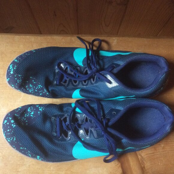 NIKE WOMENS NIKE ZOOM RIVAL D TRACK & FIELD CROSS COUNTY RUNNING SHOES SIZE 10.5 - Picture 7 of 8